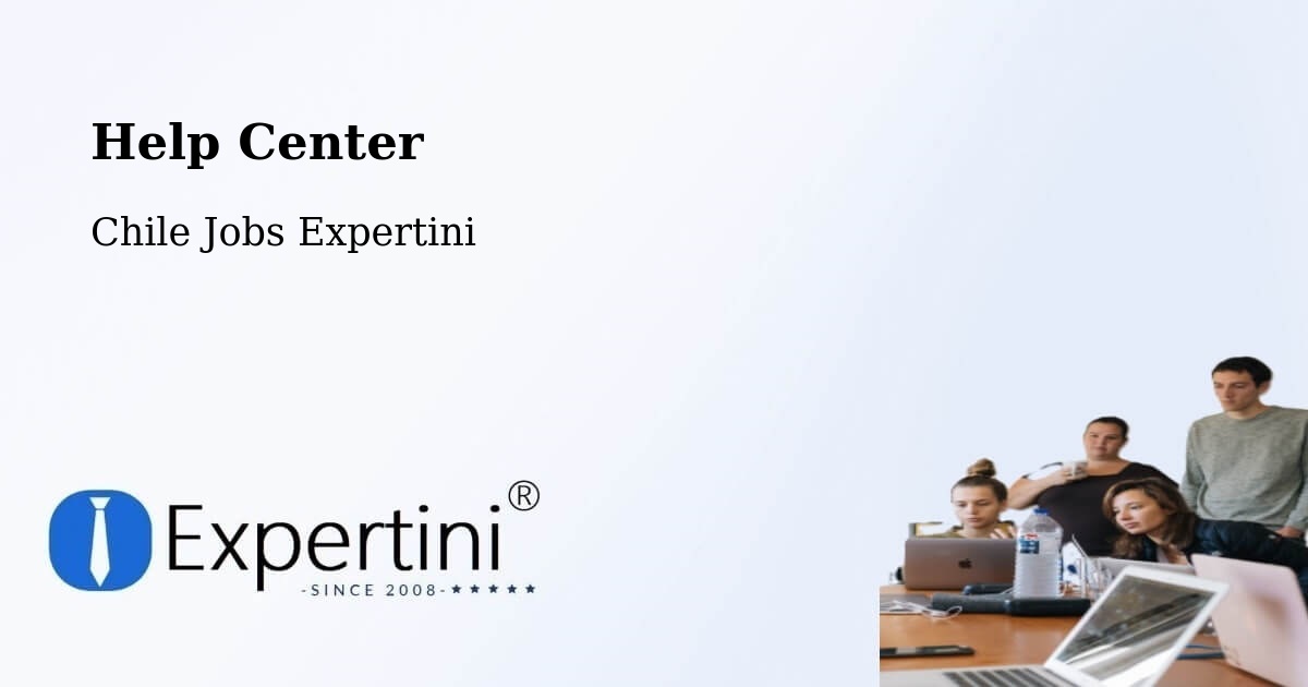 Help Center – Buin - Chile Jobs Expertini