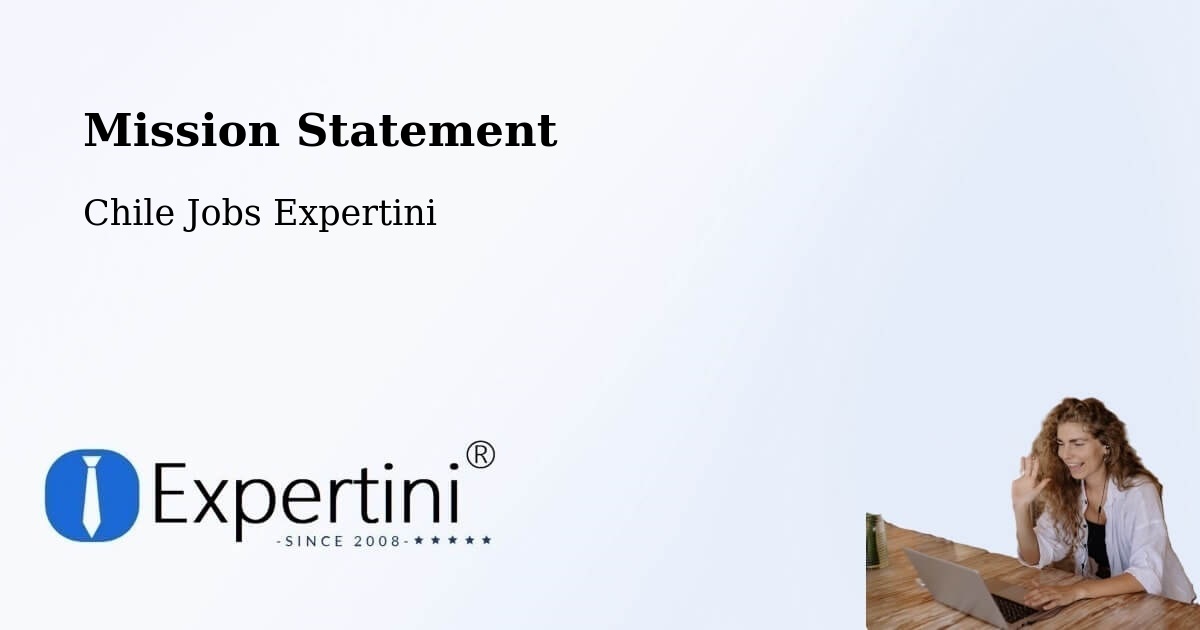 Corporate Mission – Buin - Chile Jobs Expertini